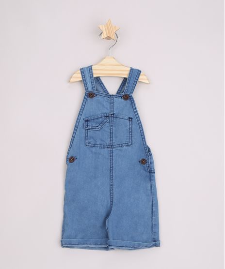 Jardineira-Jeans-Infantil-com-Bolsos-Azul-Medio-9963232-Azul_Medio_1