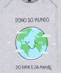 Body-Infantil--Dono-do-Mundo-do-Papai-e-da-Mamae--Sem-Manga-Cinza-Mescla-9845089-Cinza_Mescla_2