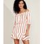 Vestido-Feminino-Curto-Ciganinha-Listrado-com-Cordao-Manga-3-4-Off-White-9942320-Off_White_1
