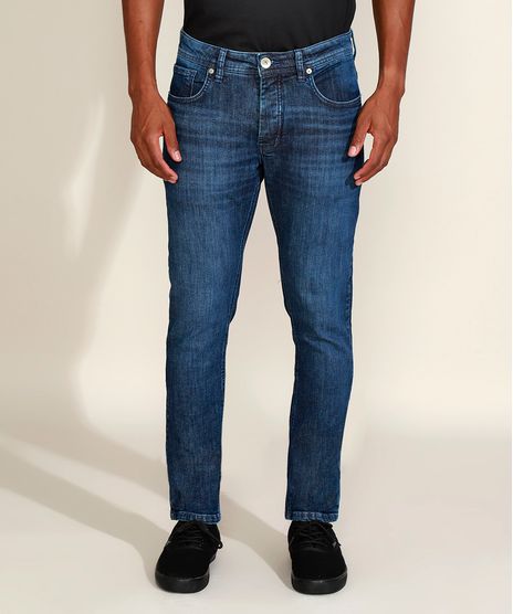 Calca-Jeans-Masculina-Ciclos-Slim-com-Certificacao-C2C™-Azul-Escuro-9957126-Azul_Escuro_1