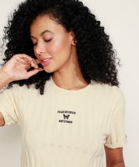 Blusa-Feminina-Cropped-Canelada-com-Bordado--I-ve-Got-Butterflies-in-my-Stomach--Manga-Curta-Decote-Redondo-Bege-Claro-9957474-Bege_Claro_5
