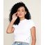 Blusa-Feminina-Canelada-com-Botoes-Manga-Curta-Gola-Alta-Off-White-9957943-Off_White_1