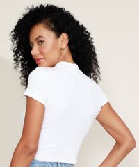 Blusa-Feminina-Canelada-com-Botoes-Manga-Curta-Gola-Alta-Off-White-9957943-Off_White_2
