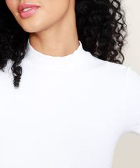 Blusa-Feminina-Canelada-com-Botoes-Manga-Curta-Gola-Alta-Off-White-9957943-Off_White_6