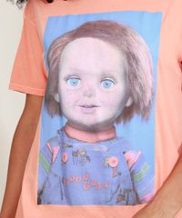 Blusa-Feminina-Chucky-Manga-Curta-Decote-Redondo-Laranja-9958052-Laranja_2
