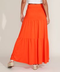 Saia-Feminina-Longa-com-Recortes-Laranja-9967683-Laranja_2