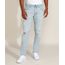 Calca-Jeans-Masculina-Ciclos-Slim-Destroyed-com-Certificacao-C2C™-Azul-Claro-9957127-Azul_Claro_1