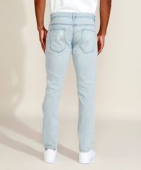 Calca-Jeans-Masculina-Ciclos-Slim-Destroyed-com-Certificacao-C2C™-Azul-Claro-9957127-Azul_Claro_2 Calca-Jeans-Masculina-Ciclos-Slim-Destroyed-com-Certificacao-C2C™-Azul-Claro-9957127-Azul_Claro_2