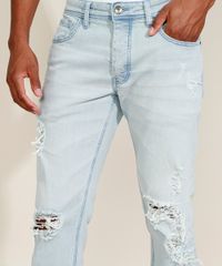 Calca-Jeans-Masculina-Ciclos-Slim-Destroyed-com-Certificacao-C2C™-Azul-Claro-9957127-Azul_Claro_4 Calca-Jeans-Masculina-Ciclos-Slim-Destroyed-com-Certificacao-C2C™-Azul-Claro-9957127-Azul_Claro_4