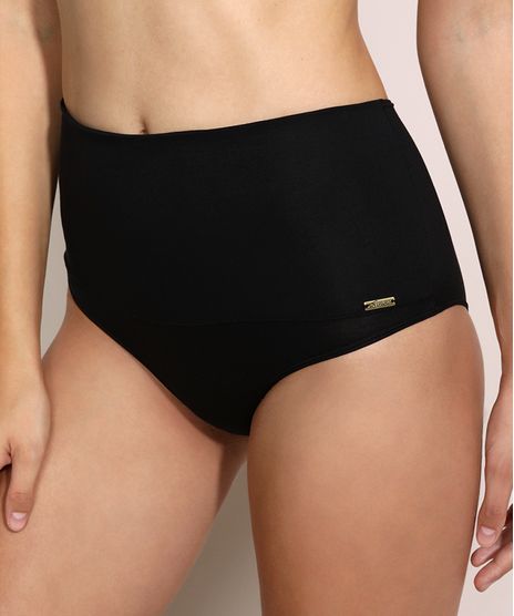 Calcinha-Love-Secret-Biquini-Cos-Alto-Max-Confort-Modeladora-Preta-9969315-Preto_1