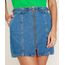 Saia-Jeans-Feminina-Curta-com-Ziper-Frontal-Azul-Medio-9964623-Azul_Medio_1