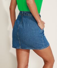 Saia-Jeans-Feminina-Curta-com-Ziper-Frontal-Azul-Medio-9964623-Azul_Medio_6