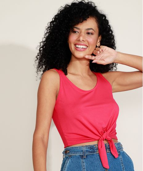 Regata-Feminina-Basica-Cropped-com-No-Decote-Redondo-Vermelha-9660276-Vermelho_1