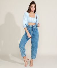 Cardigan-Feminino-em-Trico-Cropped-Estampado-Xadrez-Azul-Claro-9972541-Azul_Claro_3