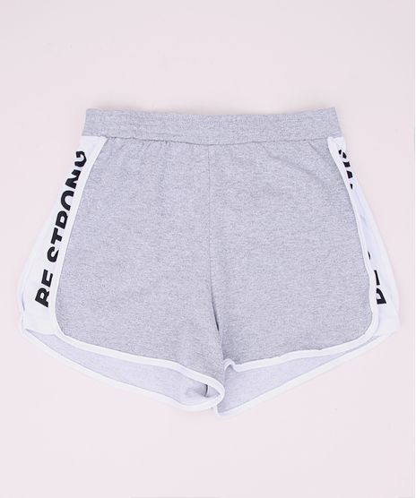 Short-Juvenil-Running--Be-Strong--com-Faixa-Lateral-Cinza-Mescla-9955425-Cinza_Mescla_1