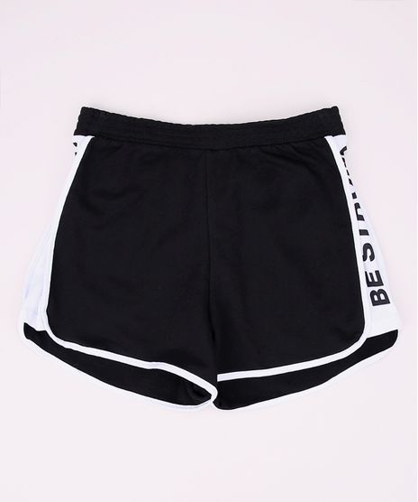 Short-Juvenil-Running--Be-Strong--com-Faixa-Lateral-Preto-9955425-Preto_1