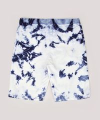 Bermuda-de-Moletom-Juvenil-Estampado-Tie-Dye-com-Bolsos-Azul-Marinho-9959787-Azul_Marinho_2