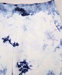 Bermuda-de-Moletom-Juvenil-Estampado-Tie-Dye-com-Bolsos-Azul-Marinho-9959787-Azul_Marinho_3