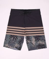 Bermuda-Surf-Juvenil-Estampada--Camuflada-Marrom-9962949-Marrom_1