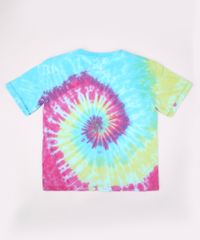 Blusa-Juvenil-Estampada-Tie-Dye-Espiral-Manga-Curta-Multicor-9966098-Multicor_2