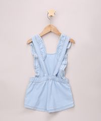 Macaquinho-Jeans-Infantil-com-Babados-Decote-Redondo-Azul-Claro-9967377-Azul_Claro_2