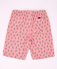 Bermuda-Surf-Juvenil-Estampada-de-Abacaxis-Coral-9962808-Coral_2