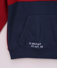Blusao-de-Moletom-Infantil--Game-Over--com-Capuz-e-Bolso-Canguru-Vinho-9798292-Vinho_4