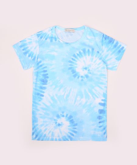 Blusa-Juvenil-Estampada-Tie-Dye-Espiral-Manga-Curta-Azul-9964912-Azul_1