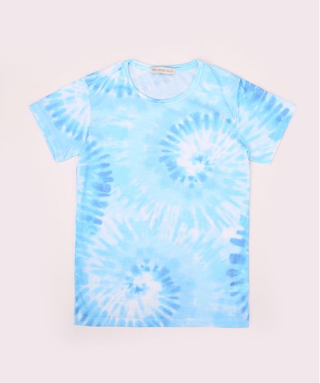 Blusa-Juvenil-Estampada-Tie-Dye-Espiral-Manga-Curta-Azul-9964912-Azul_1