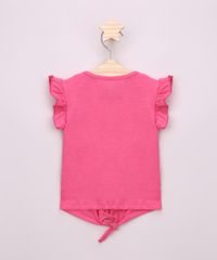 Blusa-Infantil-com-Babados-e-No-Manga-Curta-Decote-Redondo-Pink-9965629-Pink_2