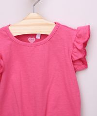 Blusa-Infantil-com-Babados-e-No-Manga-Curta-Decote-Redondo-Pink-9965629-Pink_3