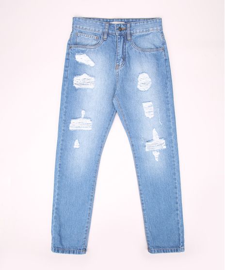 Calca-Jeans-Juvenil-Vintage-Destroyed-Azul-Claro-9965954-Azul_Claro_1