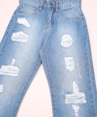 Calca-Jeans-Juvenil-Vintage-Destroyed-Azul-Claro-9965954-Azul_Claro_3