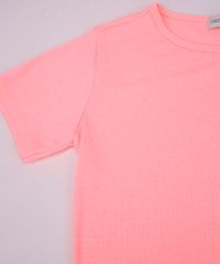 Blusa-Juvenil-Basica-Canelada-Manga-Curta-Rosa-Neon-9966099-Rosa_Neon_4
