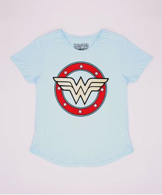 Blusa-Juvenil-Mulher-Maravilha-Manga-Curta-Azul-Claro-9943183-Azul_Claro_1