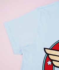 Blusa-Juvenil-Mulher-Maravilha-Manga-Curta-Azul-Claro-9943183-Azul_Claro_4 Blusa-Juvenil-Mulher-Maravilha-Manga-Curta-Azul-Claro-9943183-Azul_Claro_4
