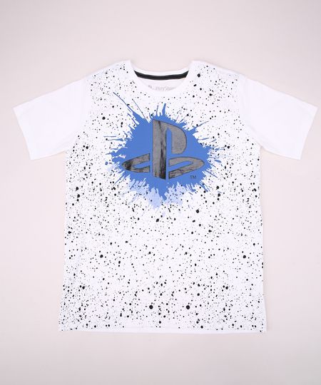 Camiseta-Juvenil-Playstation-Manga-Curta-Gola-Careca-Branca-9962346-Branco_1