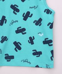 Regata-Infantil-Estampada-de-Cactos-Gola-Careca-Verde-Agua-9967104-Verde_Agua_4