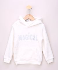 Blusao-Infantil-em-Fleece-Unicornio--Magical--com-Capuz-e-Chifre-Off-White-9797526-Off_White_1