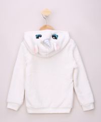 Blusao-Infantil-em-Fleece-Unicornio--Magical--com-Capuz-e-Chifre-Off-White-9797526-Off_White_2