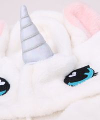 Blusao-Infantil-em-Fleece-Unicornio--Magical--com-Capuz-e-Chifre-Off-White-9797526-Off_White_6