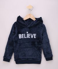 Blusao-Infantil-em-Fleece-Unicornio--Believe--com-Capuz-e-Chifre-Azul-Marinho-9797528-Azul_Marinho_1