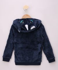 Blusao-Infantil-em-Fleece-Unicornio--Believe--com-Capuz-e-Chifre-Azul-Marinho-9797528-Azul_Marinho_2