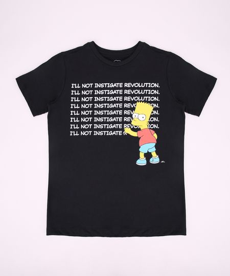Camiseta-Juvenil-Bart-Simpsons--I-ll-Not-Instigate-Revolution--Manga-Curta-Gola-Careca-Preta-9957280-Preto_1 Camiseta-Juvenil-Bart-Simpsons--I-ll-Not-Instigate-Revolution--Manga-Curta-Gola-Careca-Preta-9957280-Preto_1