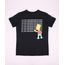 Camiseta-Juvenil-Bart-Simpsons--I-ll-Not-Instigate-Revolution--Manga-Curta-Gola-Careca-Preta-9957280-Preto_1