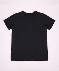 Camiseta-Juvenil-Bart-Simpsons--I-ll-Not-Instigate-Revolution--Manga-Curta-Gola-Careca-Preta-9957280-Preto_3