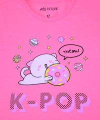 Blusa-Juvenil-K-Pop-Manga-Curta-Rosa-Neon-9964555-Rosa_Neon_4