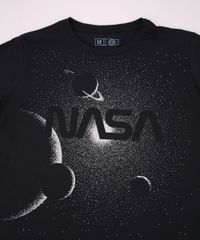 Camiseta-Juvenil-NASA-Manga-Curta-Gola-Careca-Preta-9954879-Preto_2