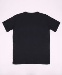 Camiseta-Juvenil-NASA-Manga-Curta-Gola-Careca-Preta-9954879-Preto_3