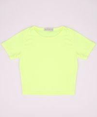 Blusa-Juvenil-Basica-Canelada-Manga-Curta-Amarelo-Neon-9966099-Amarelo_Neon_1